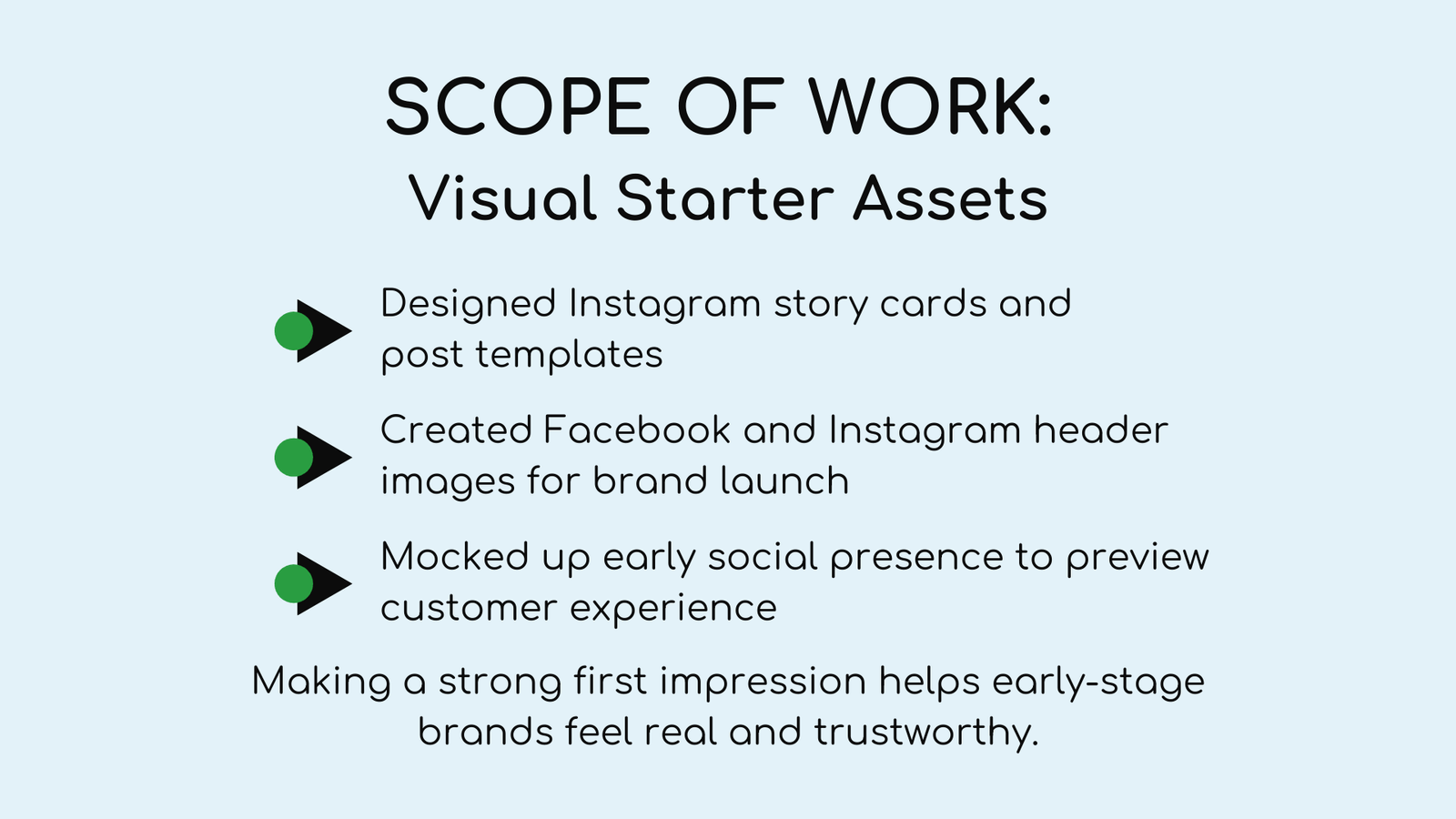 Catering Client 4 Scope Visual