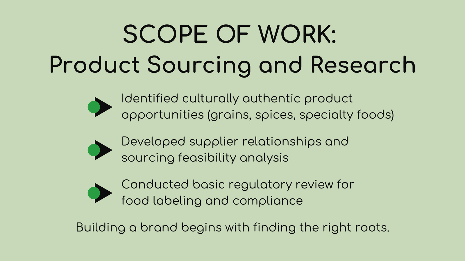 Jardin Karayib 2 Scope Sourcing