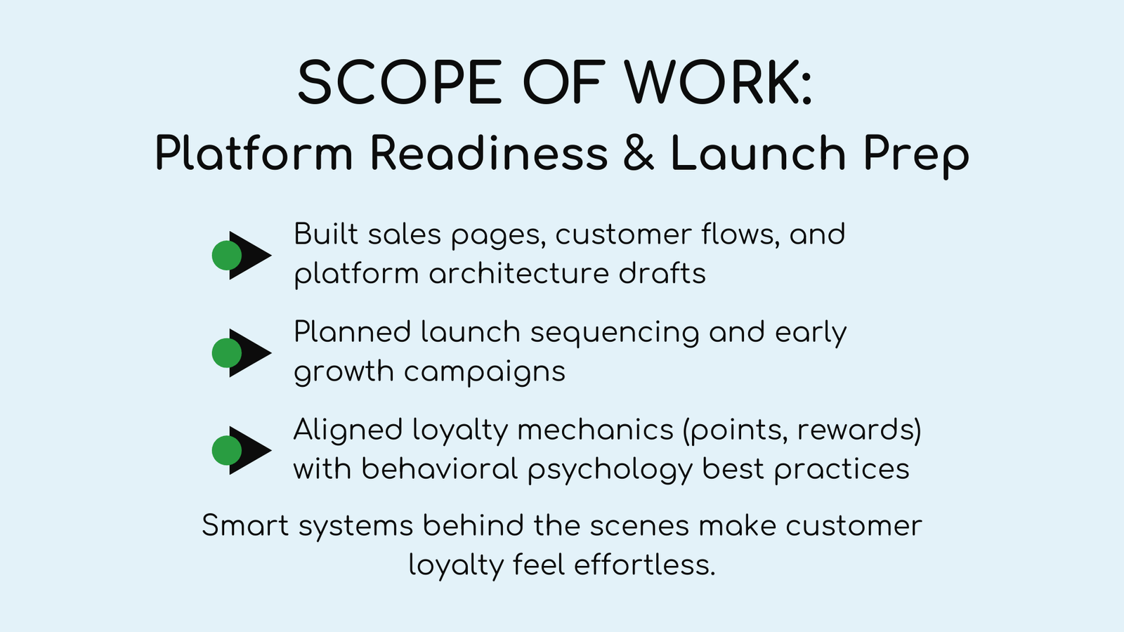 Lovely Loyalty 4 Scope Readiness